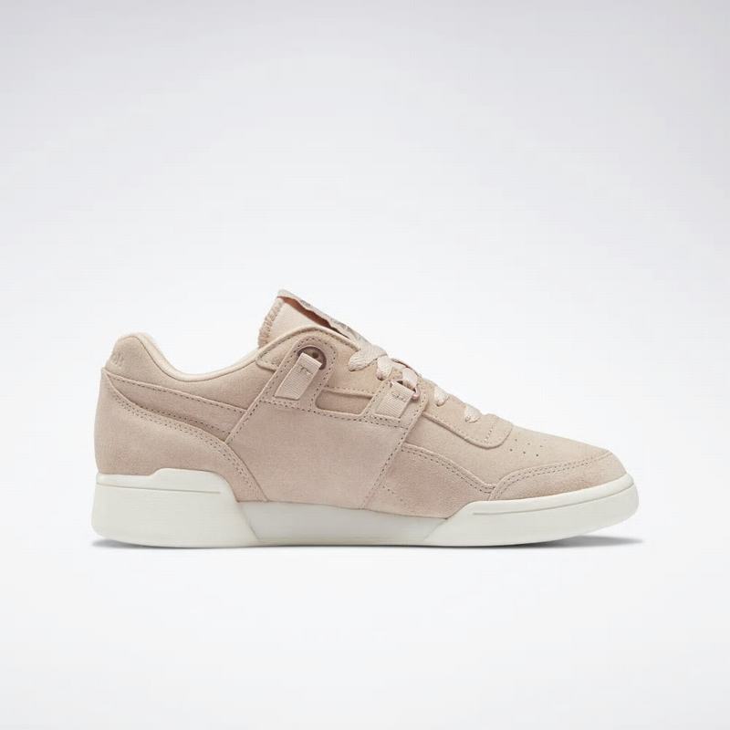 Tenisi Reebok Workout Lo Plus Dama Bej/Albi Romania KW8719LK